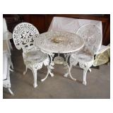 Vintage bistro set