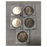 Morgan Silver Dollars