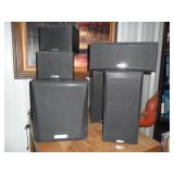 Kenwood speaker system