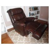 Lazy Boy recliner open
