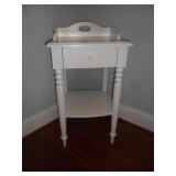 white wash stand