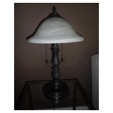 Stiffle lamp
