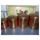 Copper cannisters