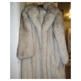Fur coat
