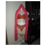 Belly dancing outfit