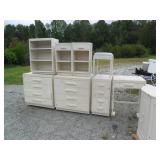 8 pc bedroom set needs painting $75