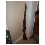 Mosin Nagant Military Russian Rifle w/ bayonet bolt action 1954