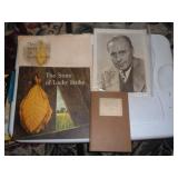 Lucky Strike collection with signed Jack Benny Photo