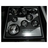 2016 Silver proof set