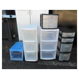 Plastic storage