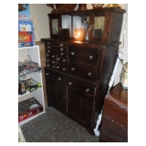 Vintage Dental Cabinet