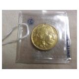 1 oz. gold Buffalo