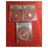 10th oz. gold American Eagles