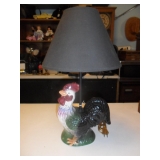 Rooster lamp