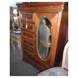 Nice Dresser in mirror