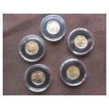 10th oz. gold coins