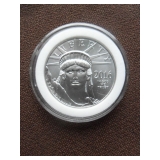 1 oz. Platinum Coin