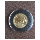 Quarter oz. Gold Coin