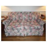 Love seat sleeper sofa