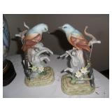 2 Flycatchers by Andrea