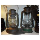 Vintage lanterns