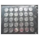 Sheet of Silver Panda