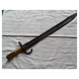 1870's Belgium Bayonet