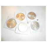 Morgan Silver Dollars