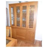 Pure & Simple China Hutch