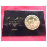 1 oz. gold coin