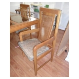 one of the dining room chairs