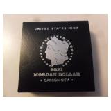 2021 Carson City Silver Dollar