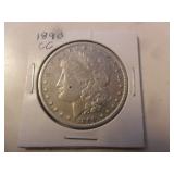 1890 Carson City Silver Dollar