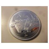 Star Wars Silver Coin