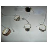 5 Gold Rings