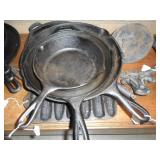 Lodge Cast iron skillets