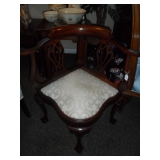 vintage corner chair