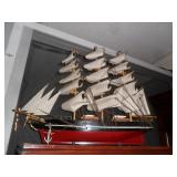 Model ship