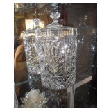 Crystal Biscuit jar