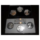 6 Coin set