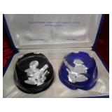 Baccarat Paer weights