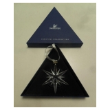 Swarovski Snowflake Ornaments