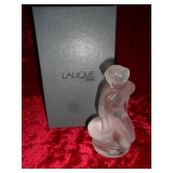Lalique "Leda & The Swan"