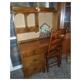 Cool desk in 2 pieces