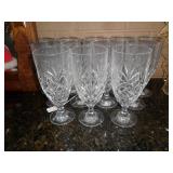 Crystal Ice Tea Glasses