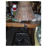 wrought iron lamp