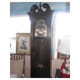Sleigh Grandfather clock