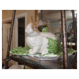 Rabbit and tray by Kaldun & Bogle