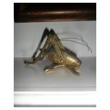 Brass grasshopper