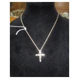 10 & 14K cross
